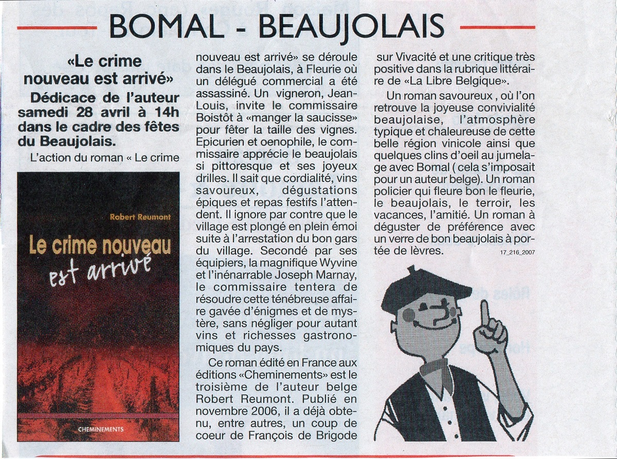 Bomal - Beaujolais